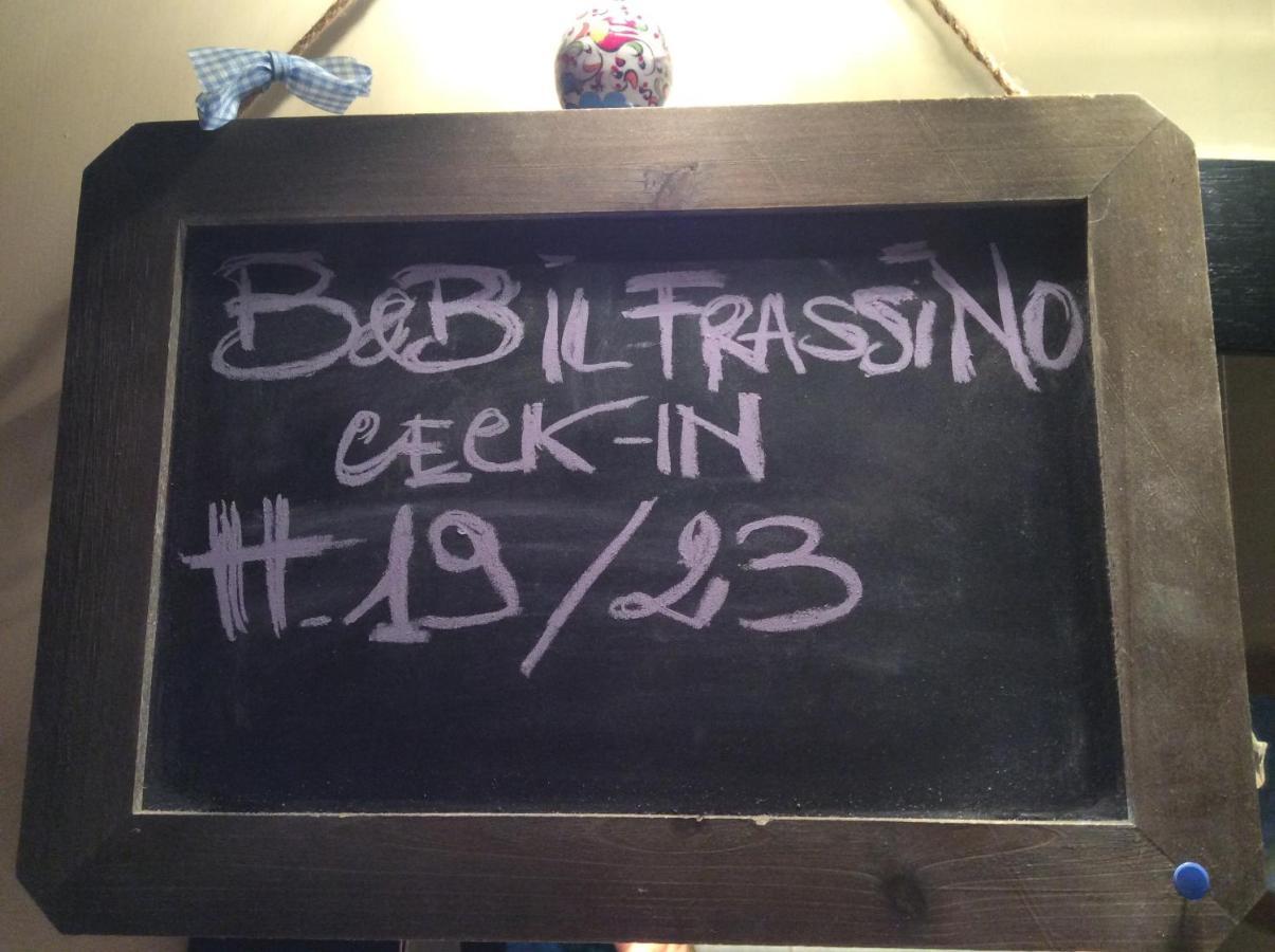 B&B Il Frassino เปรูจา ภายนอก รูปภาพ